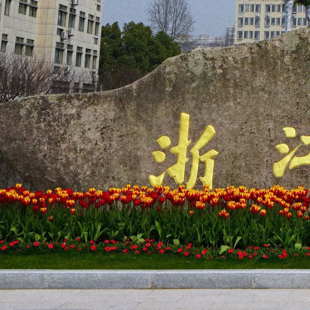 浙江传媒学院校门图片