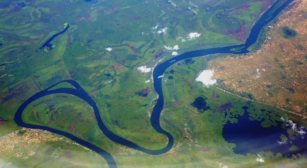 刚果河三角洲图片