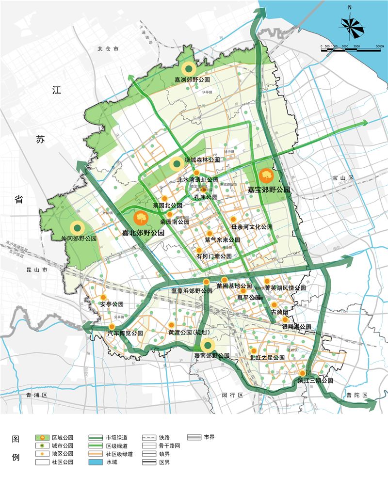 上海嘉定新城地图全图图片