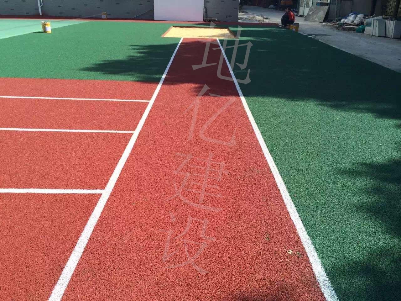 塑膠跑道的建造標準和基礎質量要求