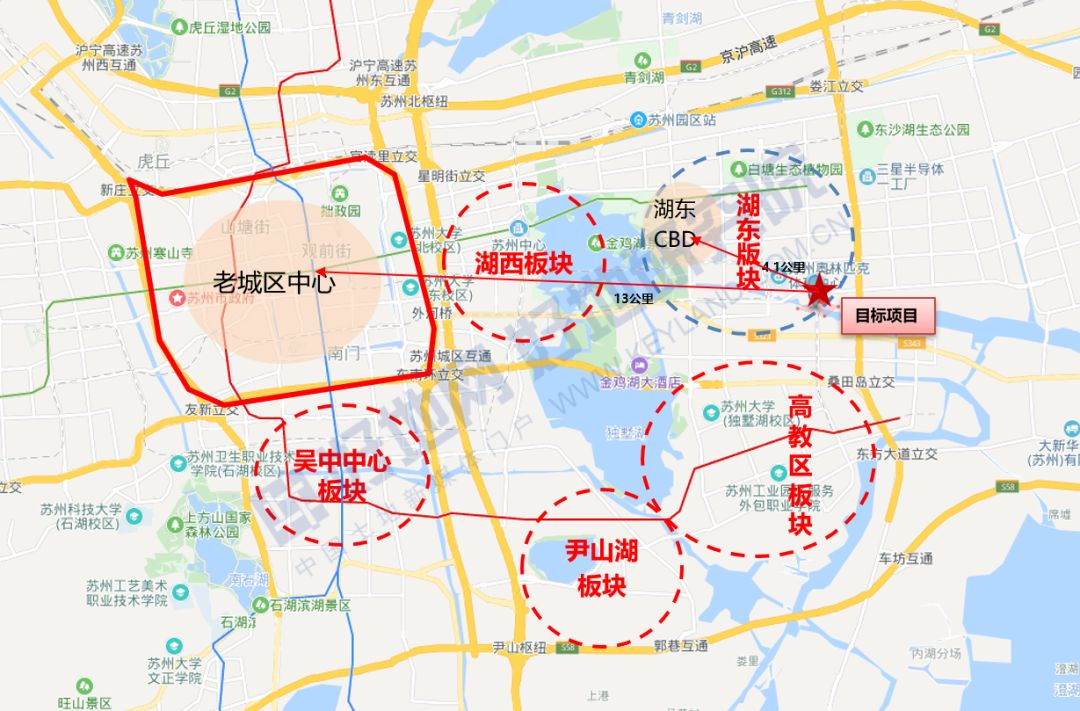 苏州奥体中心地图图片
