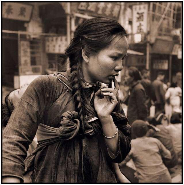 二十世纪初中国老照片:当时人们真实的生活写照