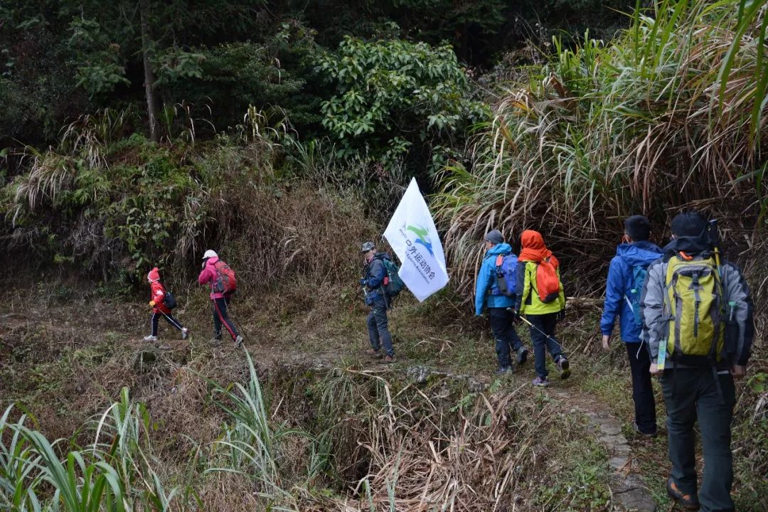 連平縣登山戶外運動協會邀請您參加2019粵贛古驛道東源雙江段大型徒步