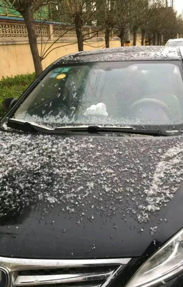 大风雷电冰雹齐上阵!滨海和寿光昨天遭遇强对流天气