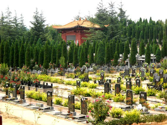 潍坊昌乐青山公墓图片