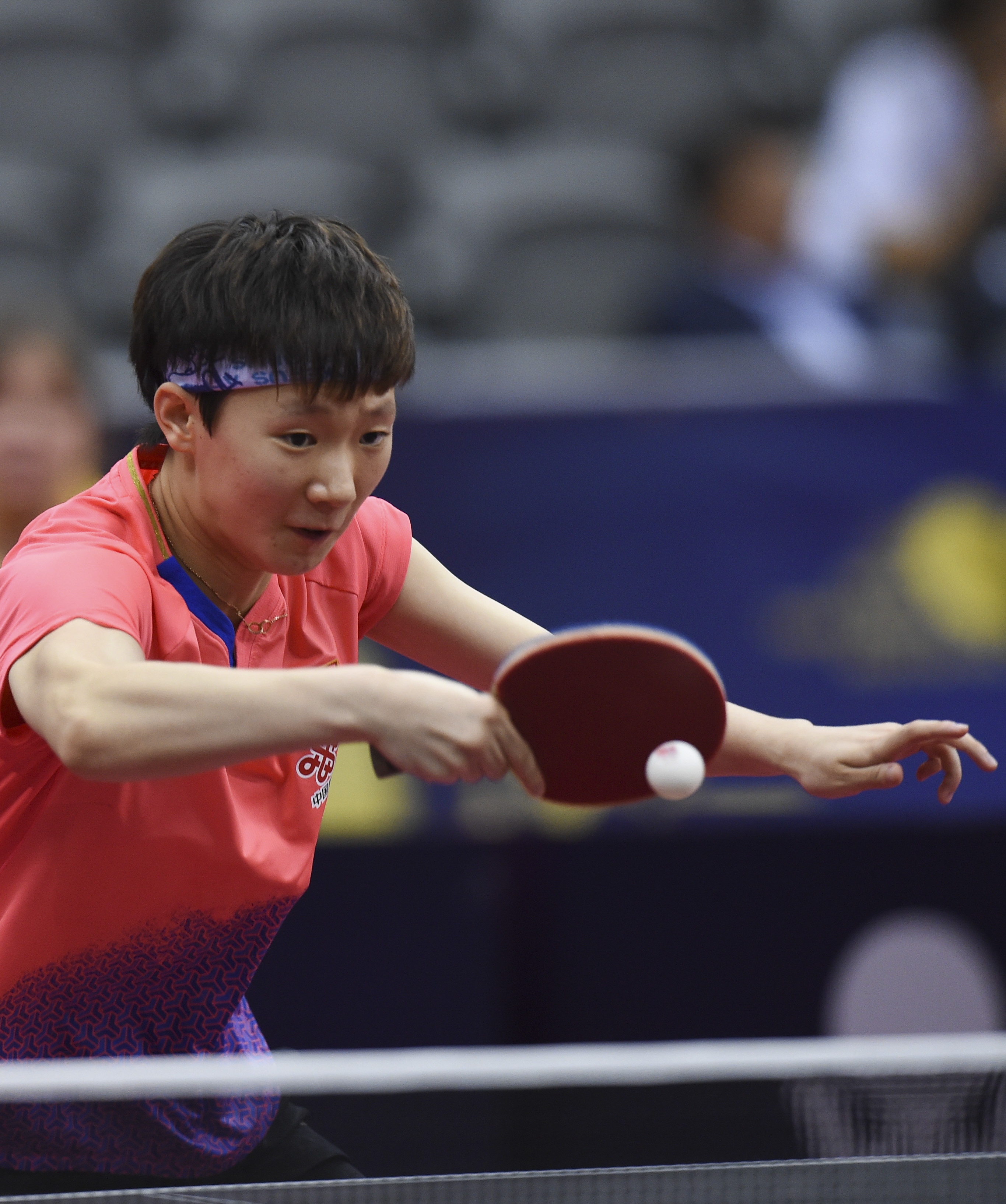 乒乓球——卡塔尔公开赛:王曼昱首轮晋级