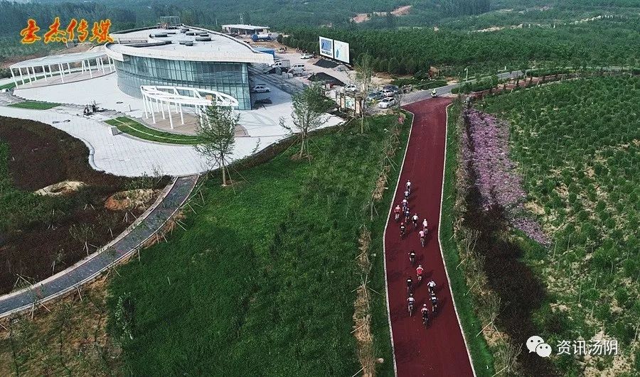 春暖花開,湯河盛景,湯河國家溼地公園歡迎您!_湯陰