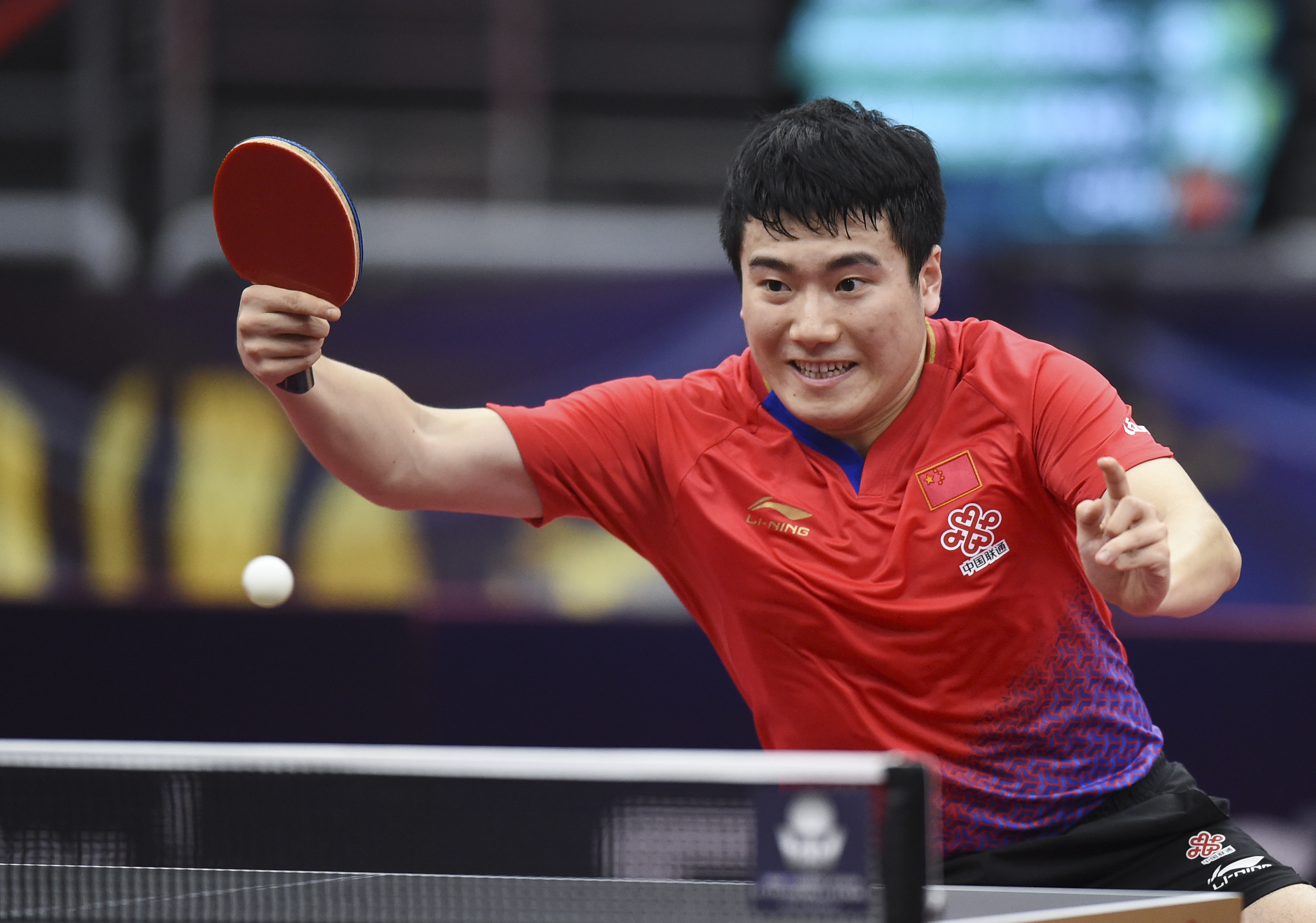 乒乓球——卡塔尔公开赛:梁靖崑首轮晋级