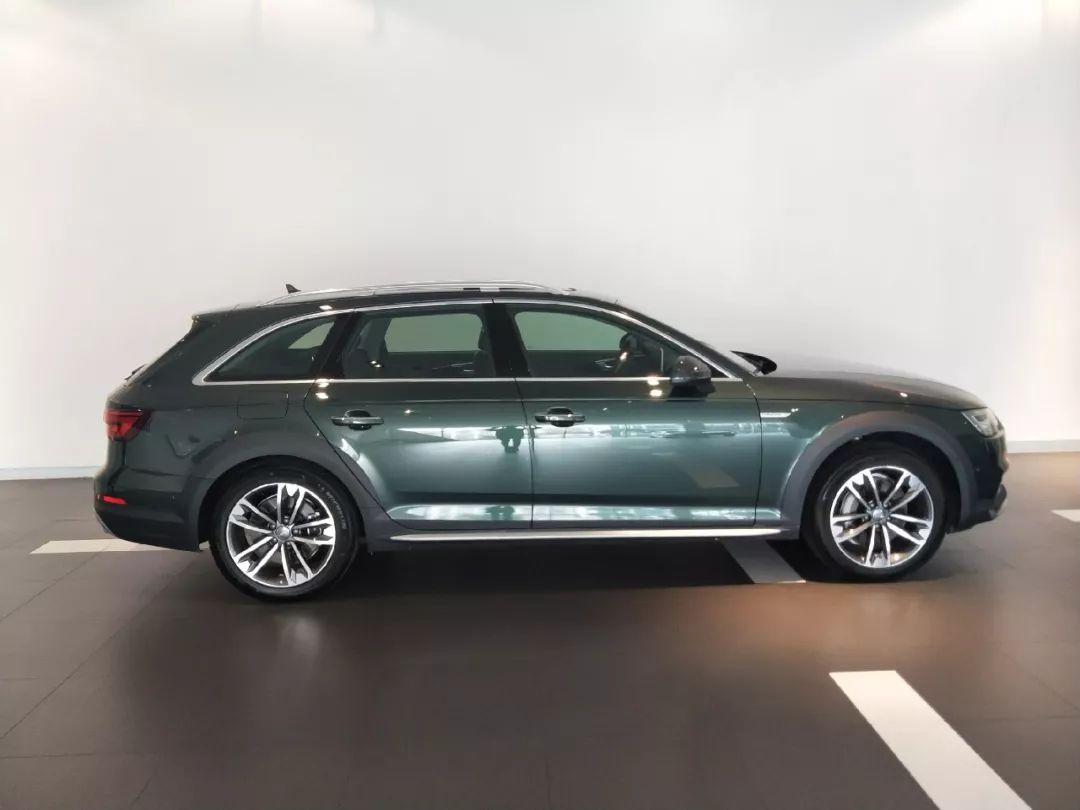 廈門盈眾奧迪官方認證二手車a4allroad2017款45tfsiallroadquattro