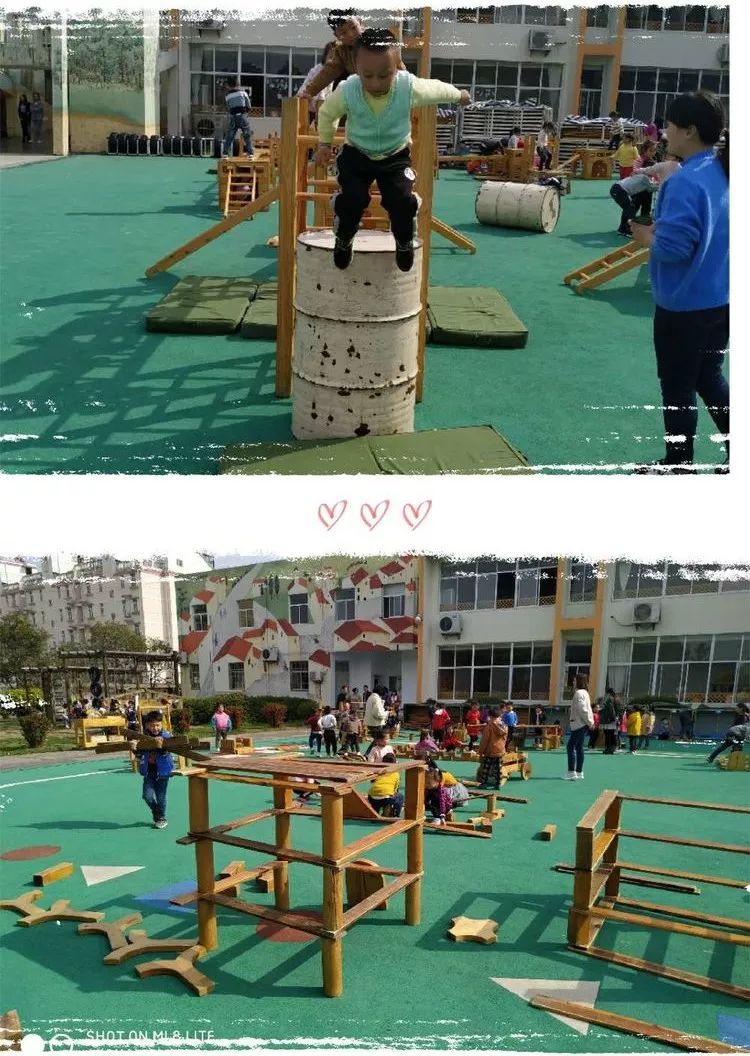 幼儿园竹子的各种玩法图片