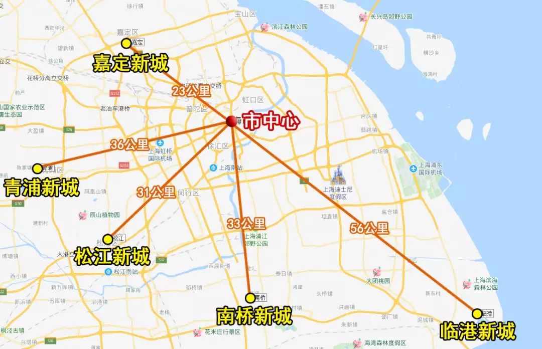 上海嘉定新城地图全图图片