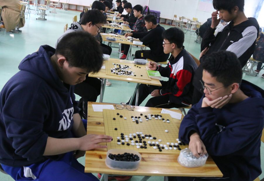 宁乡市中小学生棋类比赛在我校举行_中国象棋