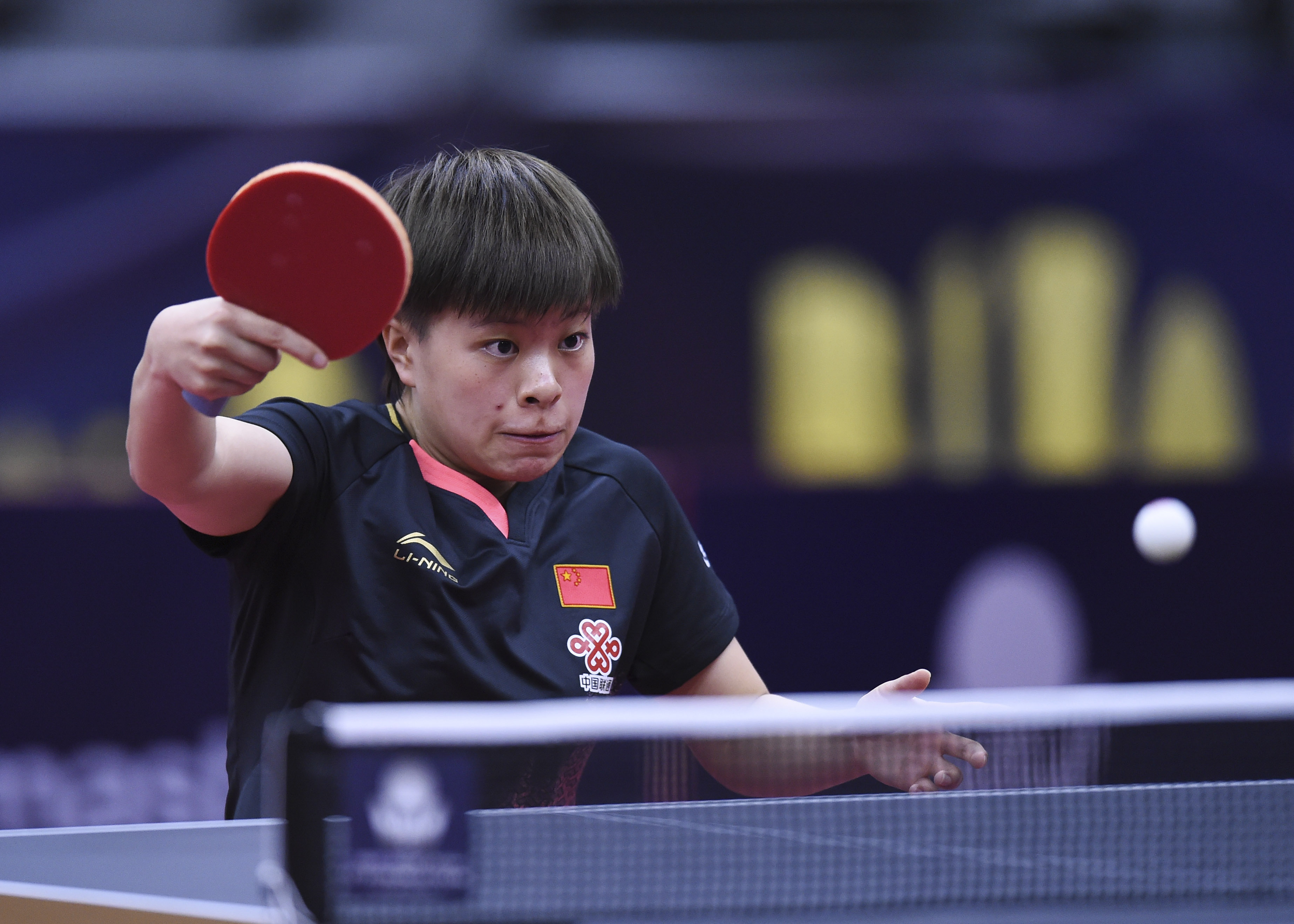 乒乓球—卡塔尔公开赛:王艺迪晋级女单八强