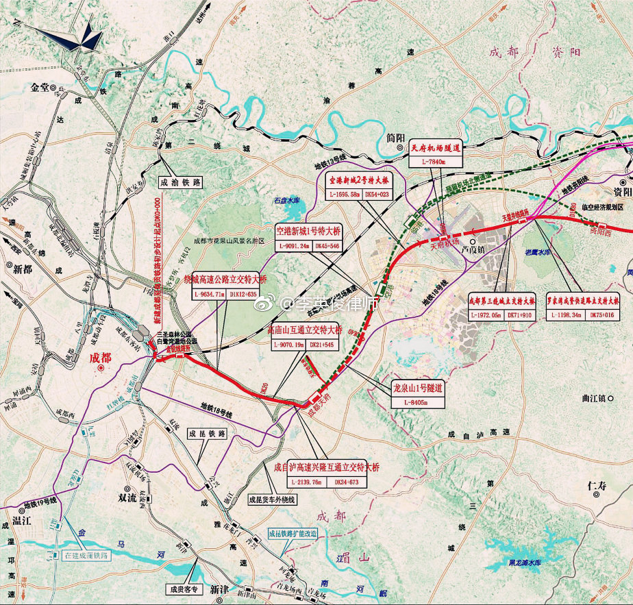 自贡高铁线路规划图图片