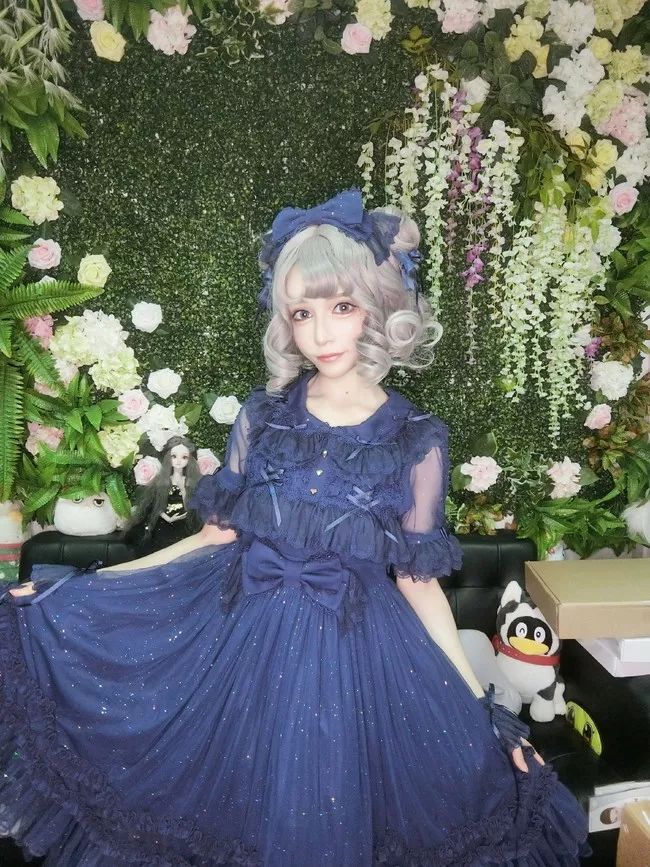 【cos】小星辰op lolita