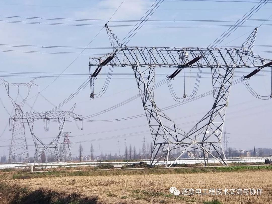 大跨越,黃河大跨越,長江大跨越等,鐵塔高度較高,按照獨立耐張段設計