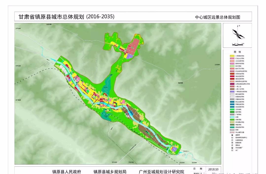 宁夏固原开城镇规划图图片