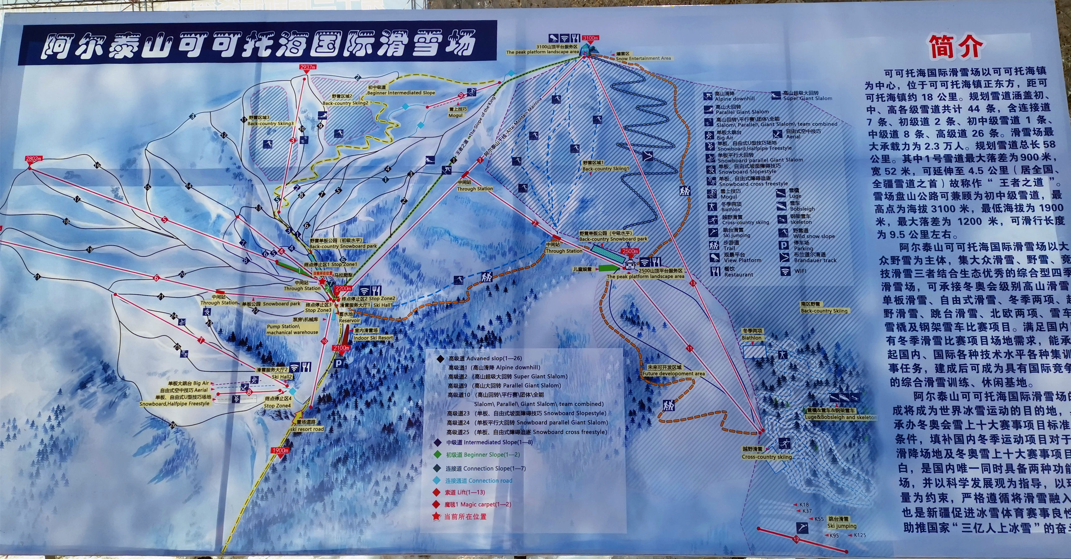 55歲亞布力滑雪女郎貌似90後退休後想來可可托海當滑雪教練