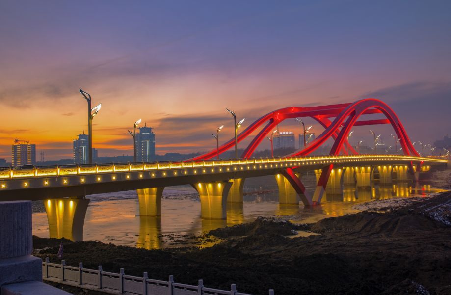 梅河口普阳桥图片图片