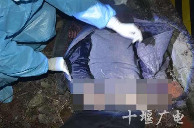 dna比對結果公佈,十堰無名男屍真實身份和死因確認了