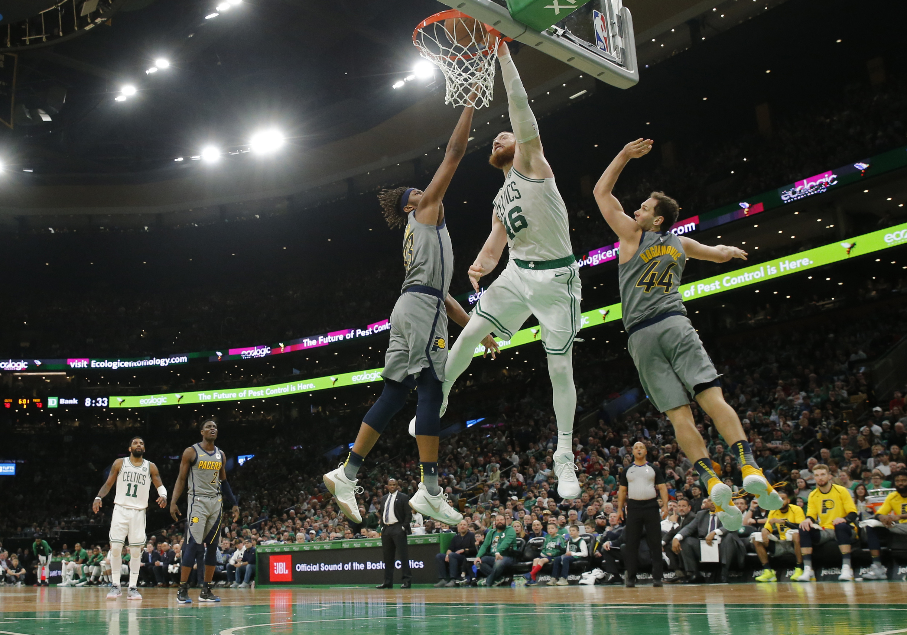 籃球——nba常規賽:凱爾特人勝步行者