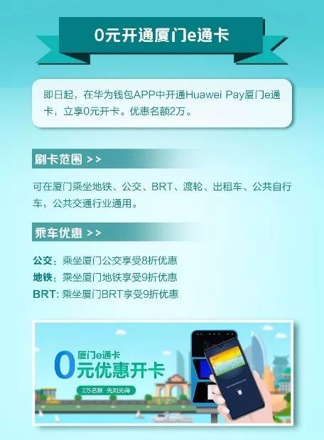 0元開通廈門e通卡↓↓↓0元開通京津冀互聯互通卡低至0元4城