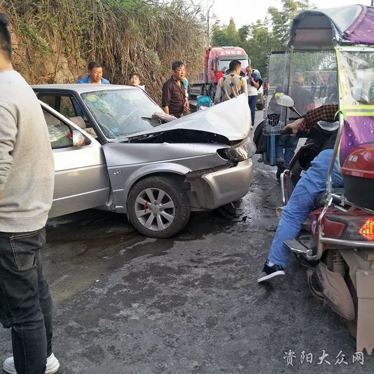 资阳车祸图片