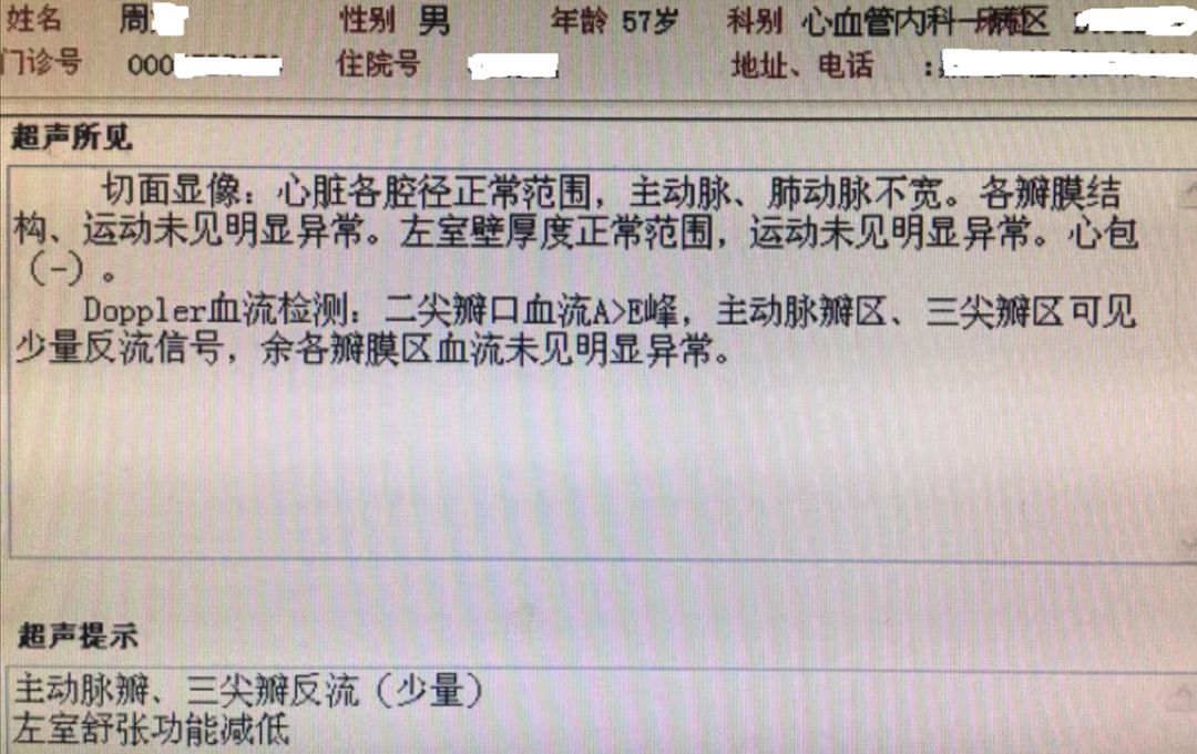 心臟超聲報告查出的這些病其實不用治