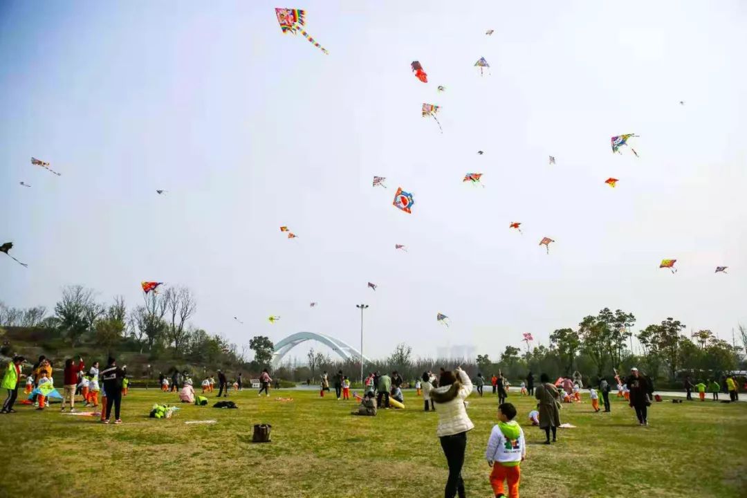 扬州风筝广场图片