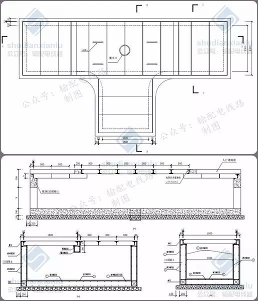 电缆三通井实体图图片