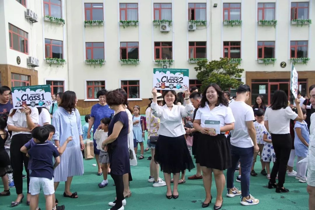 青岛银河学校幼儿园图片