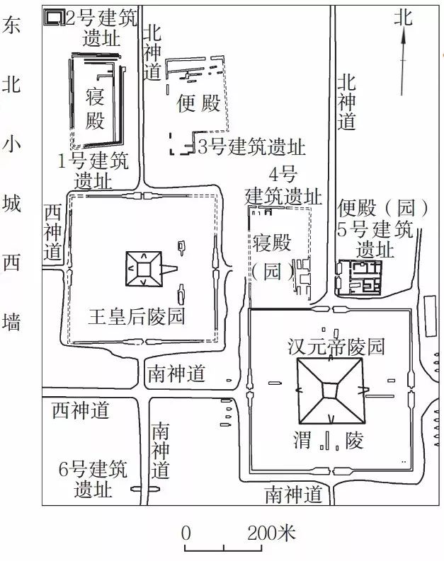 汉代陵墓分布地图图片