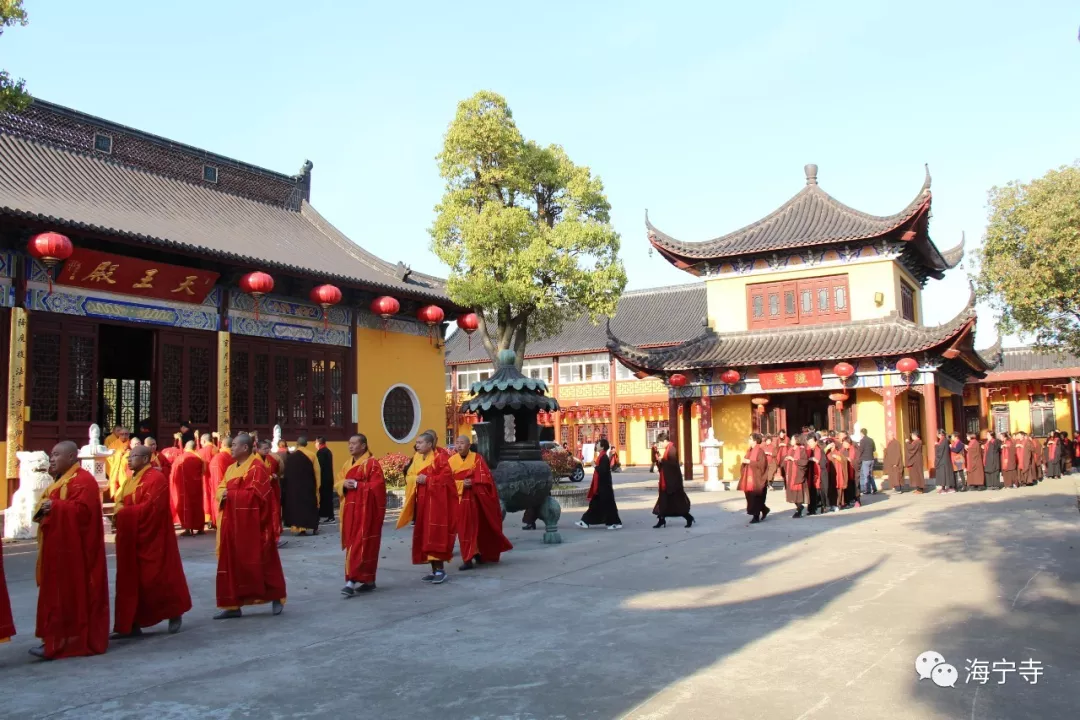 海宁寺 海门图片