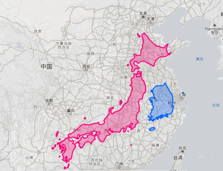 不算日本控制的海域面積,日本領土37.