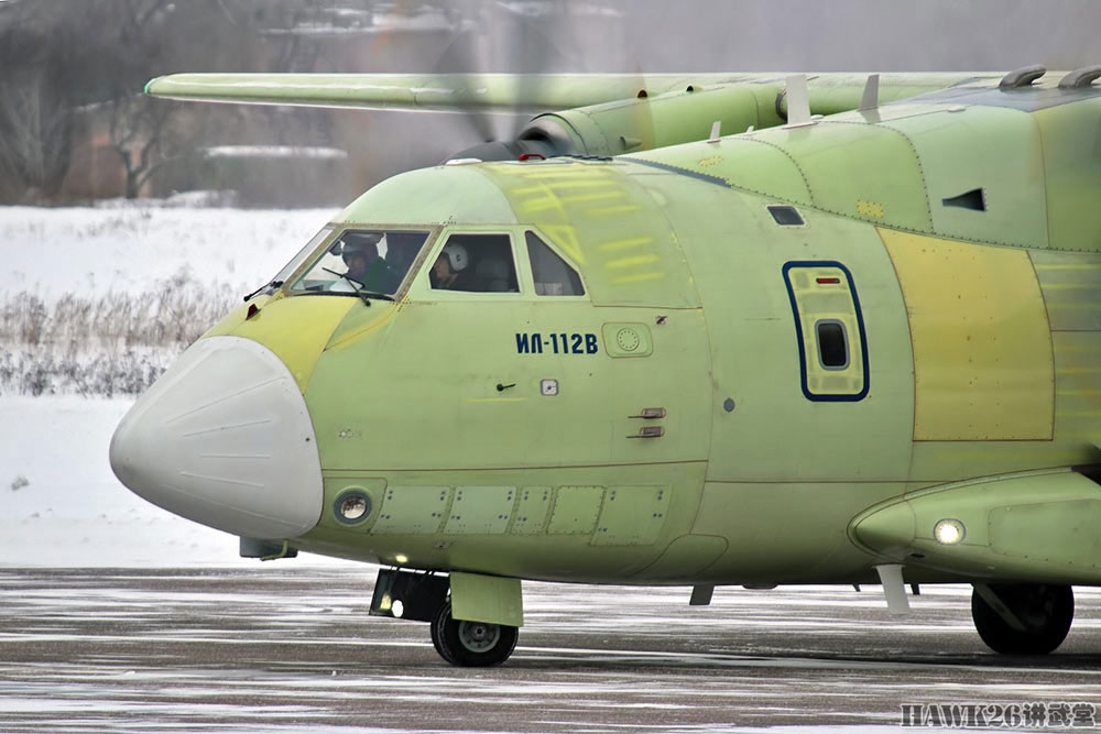 原创俄罗斯伊尔112v轻型运输机首飞成功将取代安26