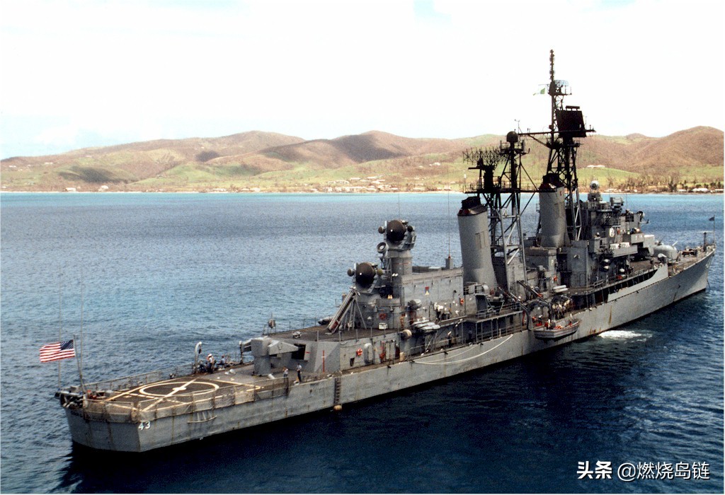 孔茨级驱逐舰图片