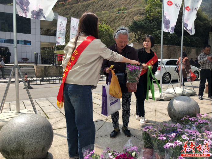 長沙瀟湘陵園推行清明節綠色無煙祭掃 十萬元鮮花免費送