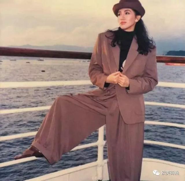80年代香港时髦打扮图片
