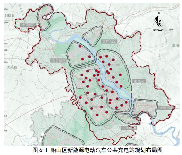 遂宁市船山区规划图图片