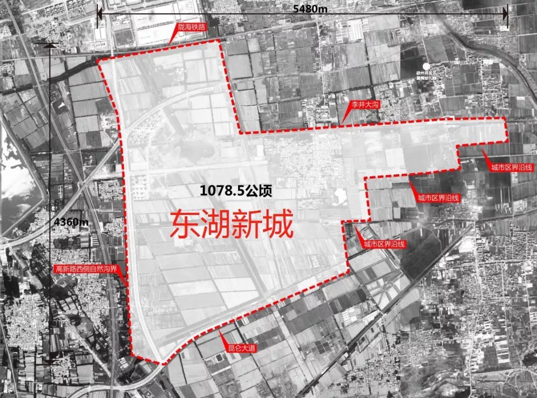 徐州这一处新城的规划图出炉