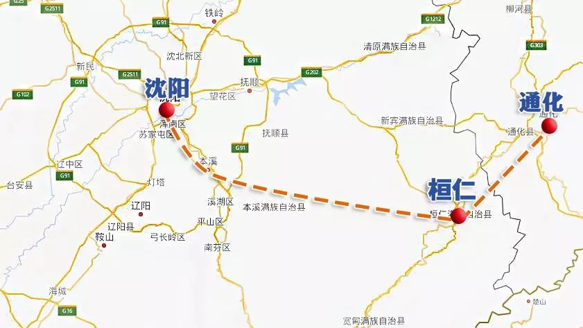 本桓宽高速公路图图片