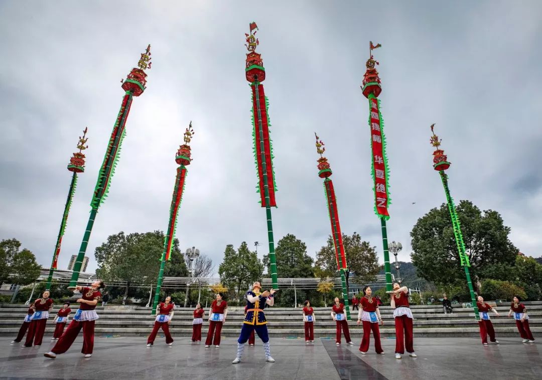 建瓯挑幡图片图片