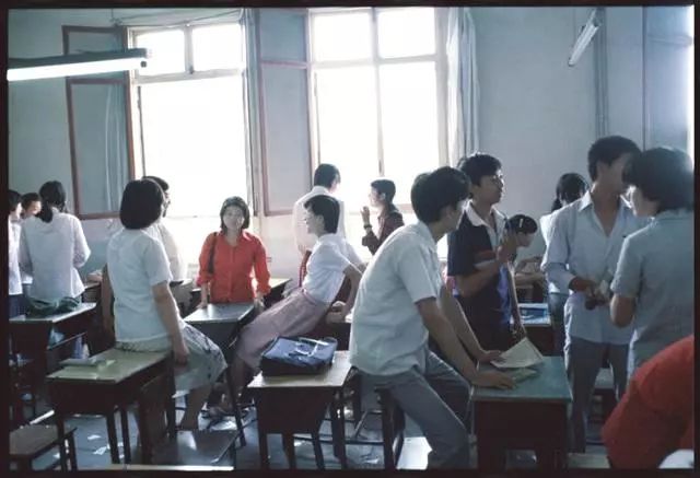 绝密照片80年代校园百态