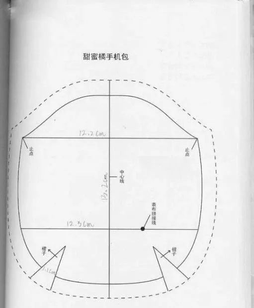 双层口金包的制作方法图片