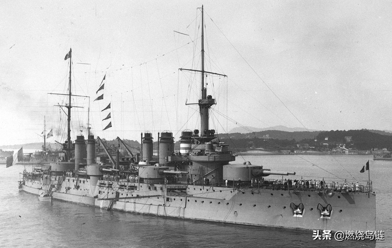 最强大的过时军舰法国终极前无畏舰丹东级战列舰