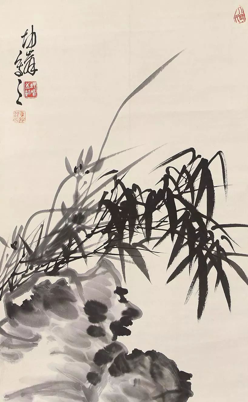 卢坤峰梅兰竹菊图片