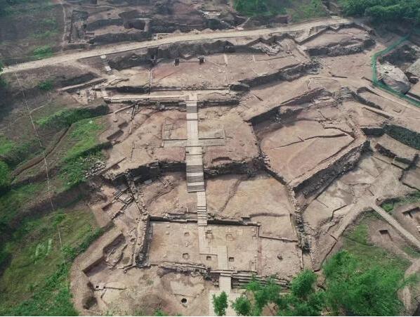 遺址重慶合川釣魚城范家堰遺址是目前國內罕見的經過大規模考古發掘