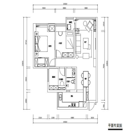 戶型平面圖