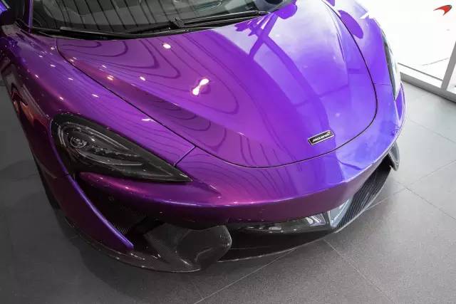 高贵的紫色 特殊定制版迈凯伦570s coupé by mso