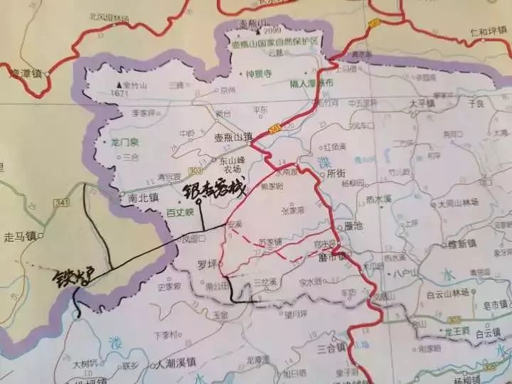 国道241山西段图片